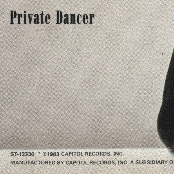 Private Dancer - secondary