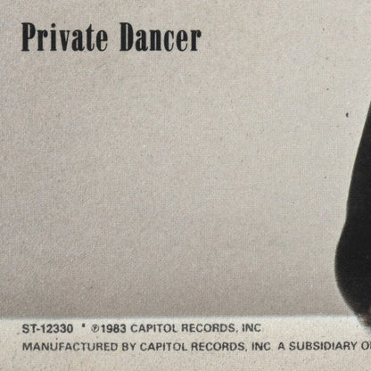 Private Dancer - secondary
