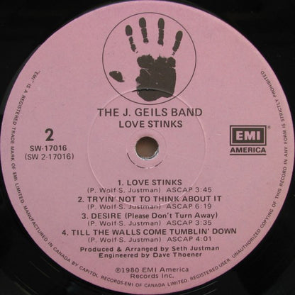 The J. Geils Band - Love Stinks
