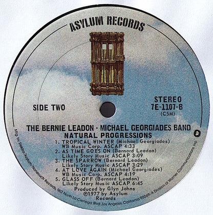 Natural Progressions - secondary