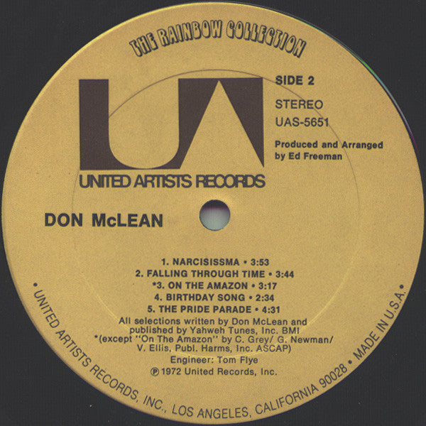 Don McLean - secondary