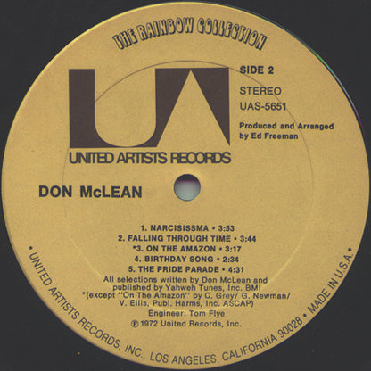 Don McLean - secondary