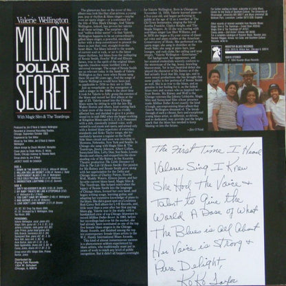 Million Dollar Secret - secondary