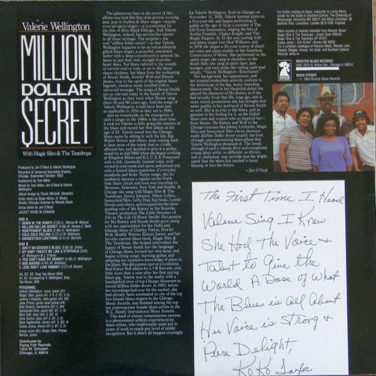 Million Dollar Secret - secondary