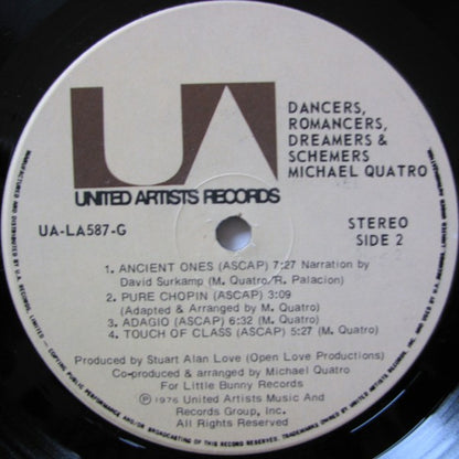 Dancers, Romancers, Dreamers & Schemers - secondary