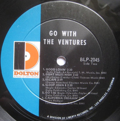 Go With The Ventures - secondary