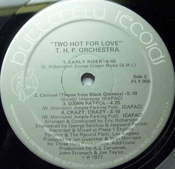 THP Orchestra - Two Hot For Love