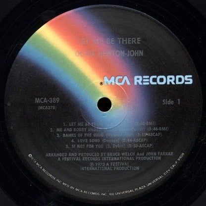 Let Me Be There - secondary