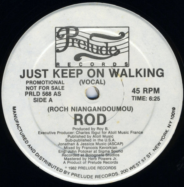 Just Keep On Walking - primary