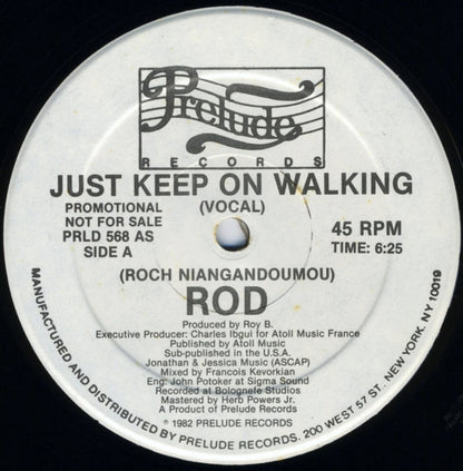 Just Keep On Walking - primary