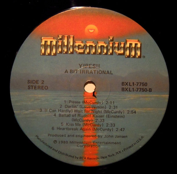 A Bit Irrational - secondary