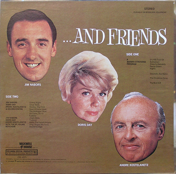 Season's Greetings From Barbra Streisand...And Friends - secondary