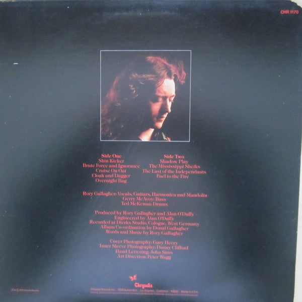 Rory Gallagher - Photo-Finish