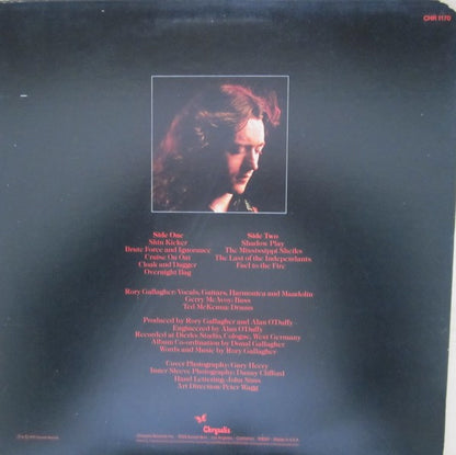 Rory Gallagher - Photo-Finish