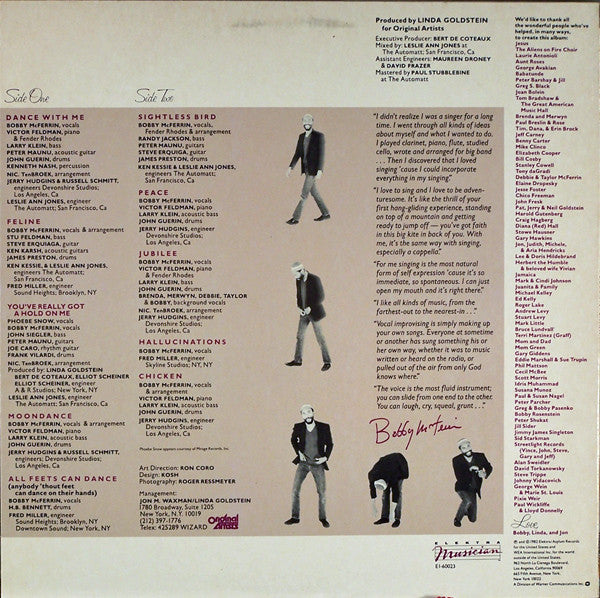 Bobby McFerrin - secondary