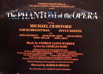 The Phantom Of The Opera - secondary