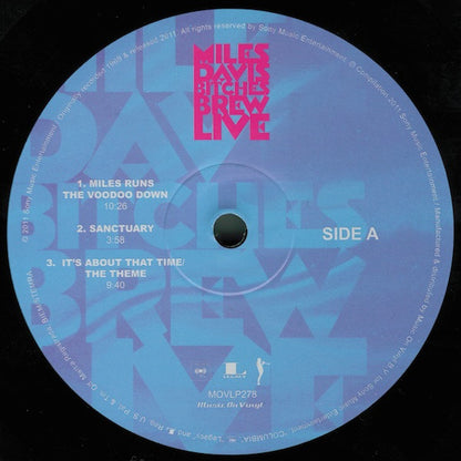 Bitches Brew Live - secondary