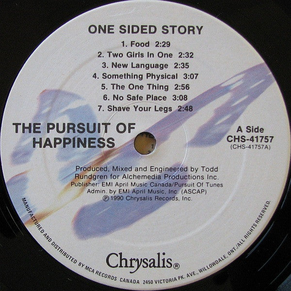 One Sided Story - secondary