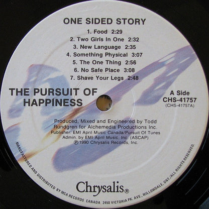 One Sided Story - secondary