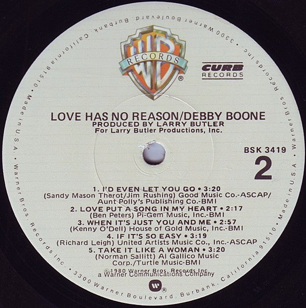 Love Has No Reason - secondary