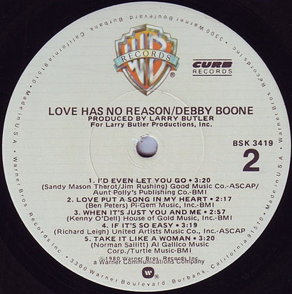 Love Has No Reason - secondary