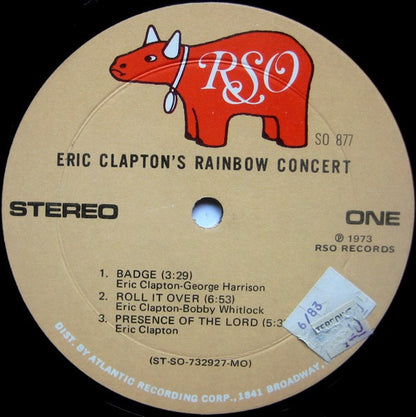 Eric Clapton's Rainbow Concert - secondary