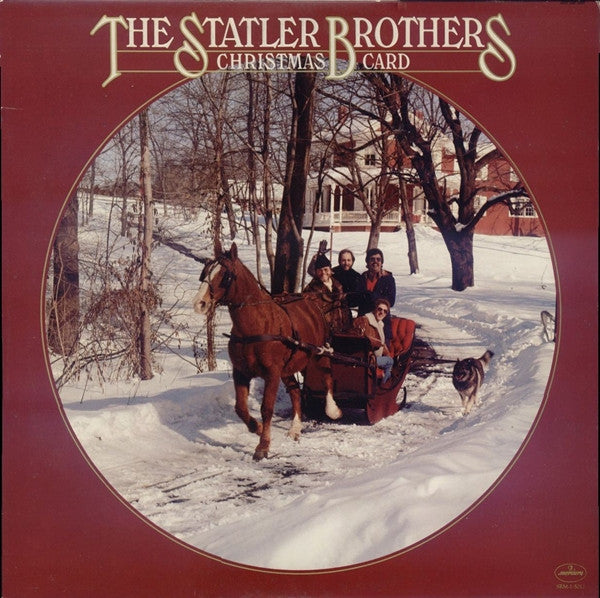 The Statler Brothers Christmas Card - primary