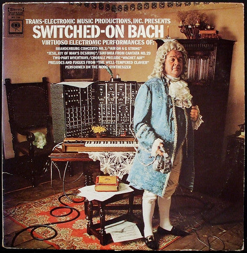 Walter Carlos - Switched-On Bach