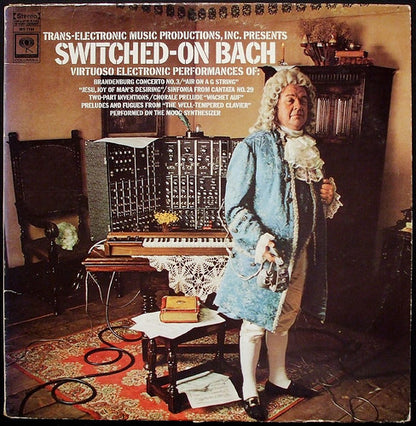 Walter Carlos - Switched-On Bach