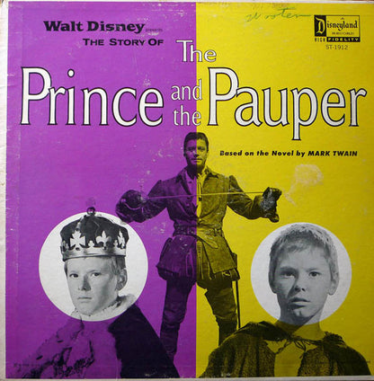 The Prince And The Pauper - primary