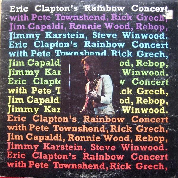 Eric Clapton's Rainbow Concert - primary