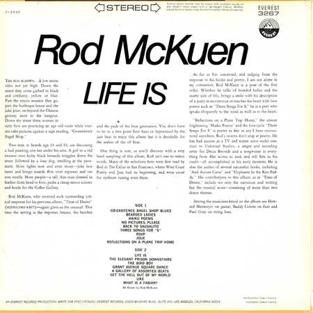 Rod McKuen - Life Is