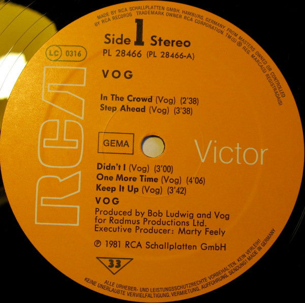 Vog - Vog