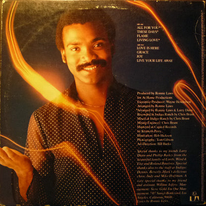 Ronnie Laws - Flame