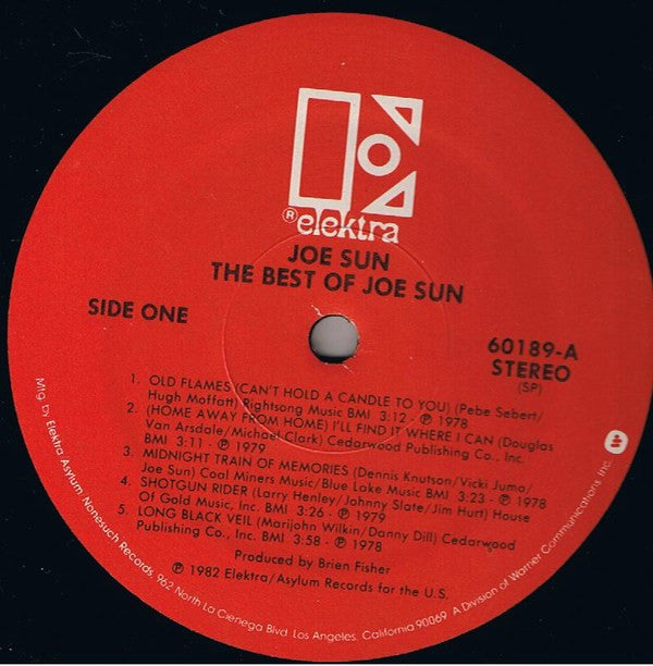 Joe Sun - The Best Of Joe Sun