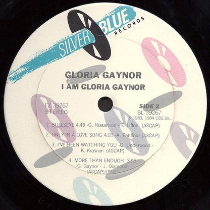 I Am Gloria Gaynor - secondary