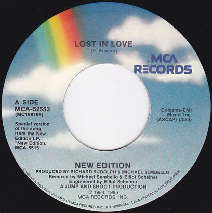 Lost In Love - secondary