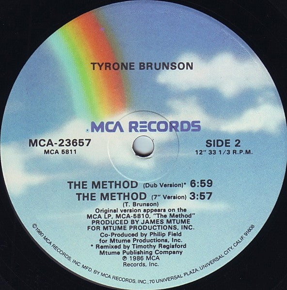 The Method (12" Version) - secondary