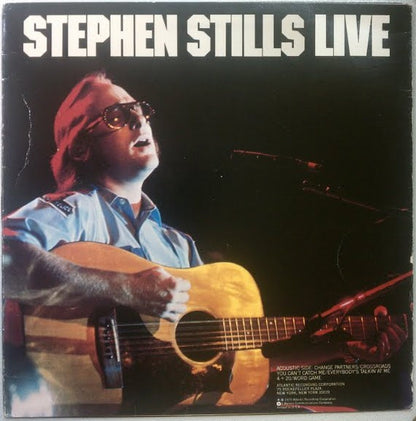 Stephen Stills Live - secondary