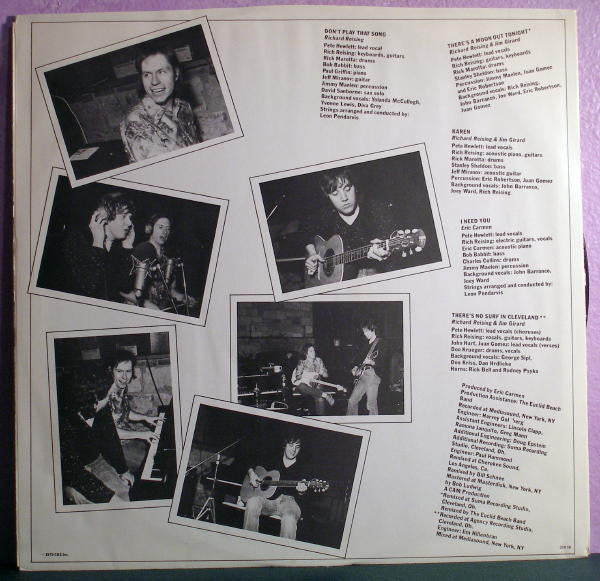 The Euclid Beach Band - secondary