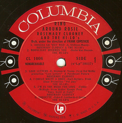 Rosemary Clooney, The Hi-Lo's - Ring Around Rosie