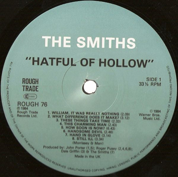 The Smiths - Hatful Of Hollow