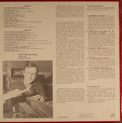 Bob McNally - Handmade Christmas Music