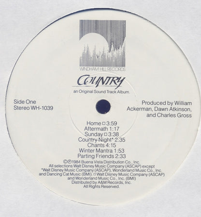 Country (An Original Soundtrack Album) - secondary