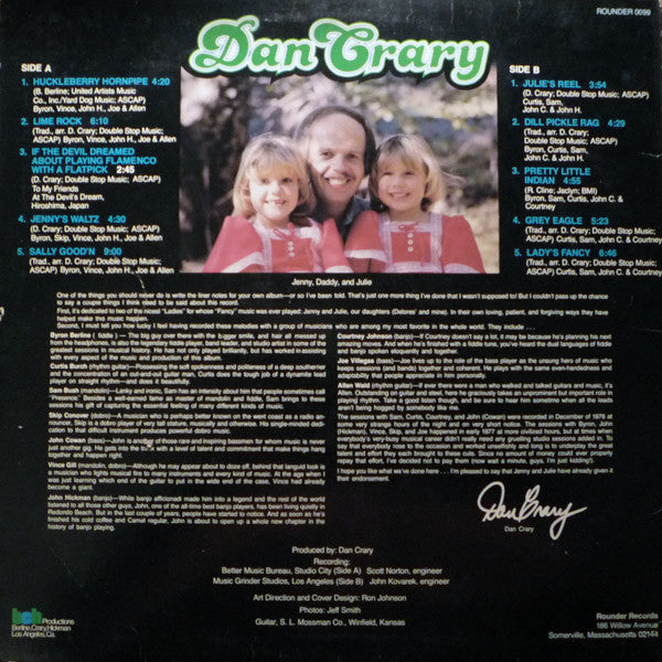 Dan Crary - Lady's Fancy