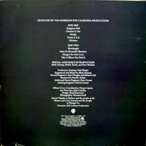 Van Morrison - Wavelength