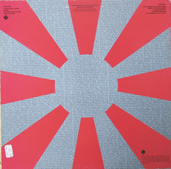 The Red And The Black - secondary