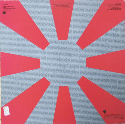 The Red And The Black - secondary