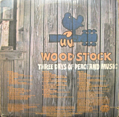 Woodstock Two - secondary