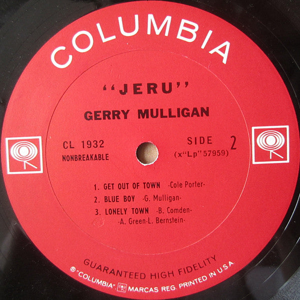 Gerry Mulligan - Jeru